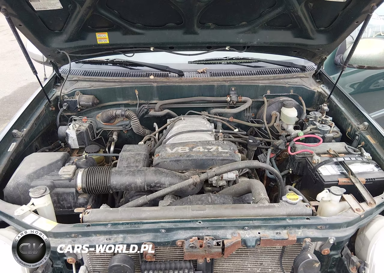 2002 Toyota Tundra Sr5 VIN:5TBBT441X2S283543 - 10