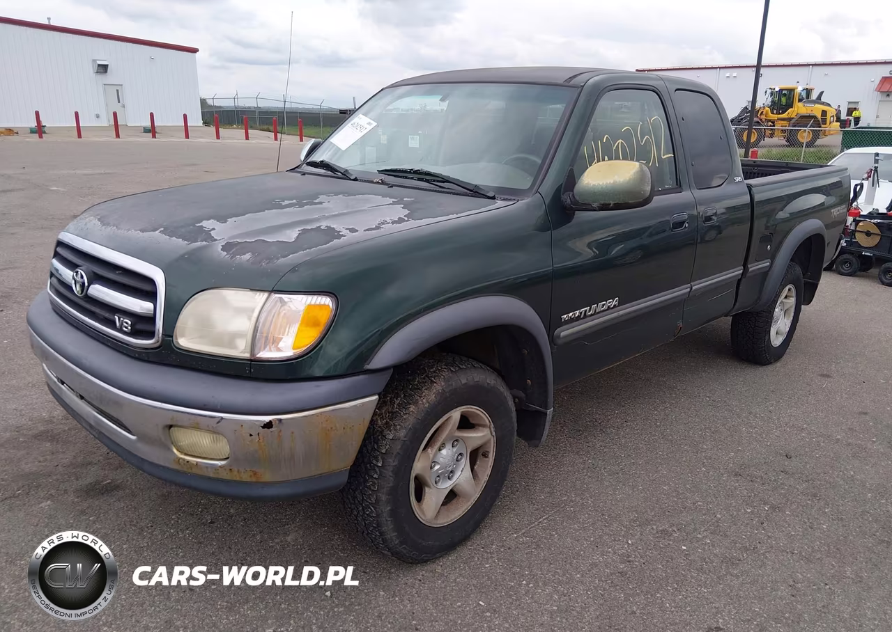 2002 Toyota Tundra Sr5 VIN:5TBBT441X2S283543 - 2