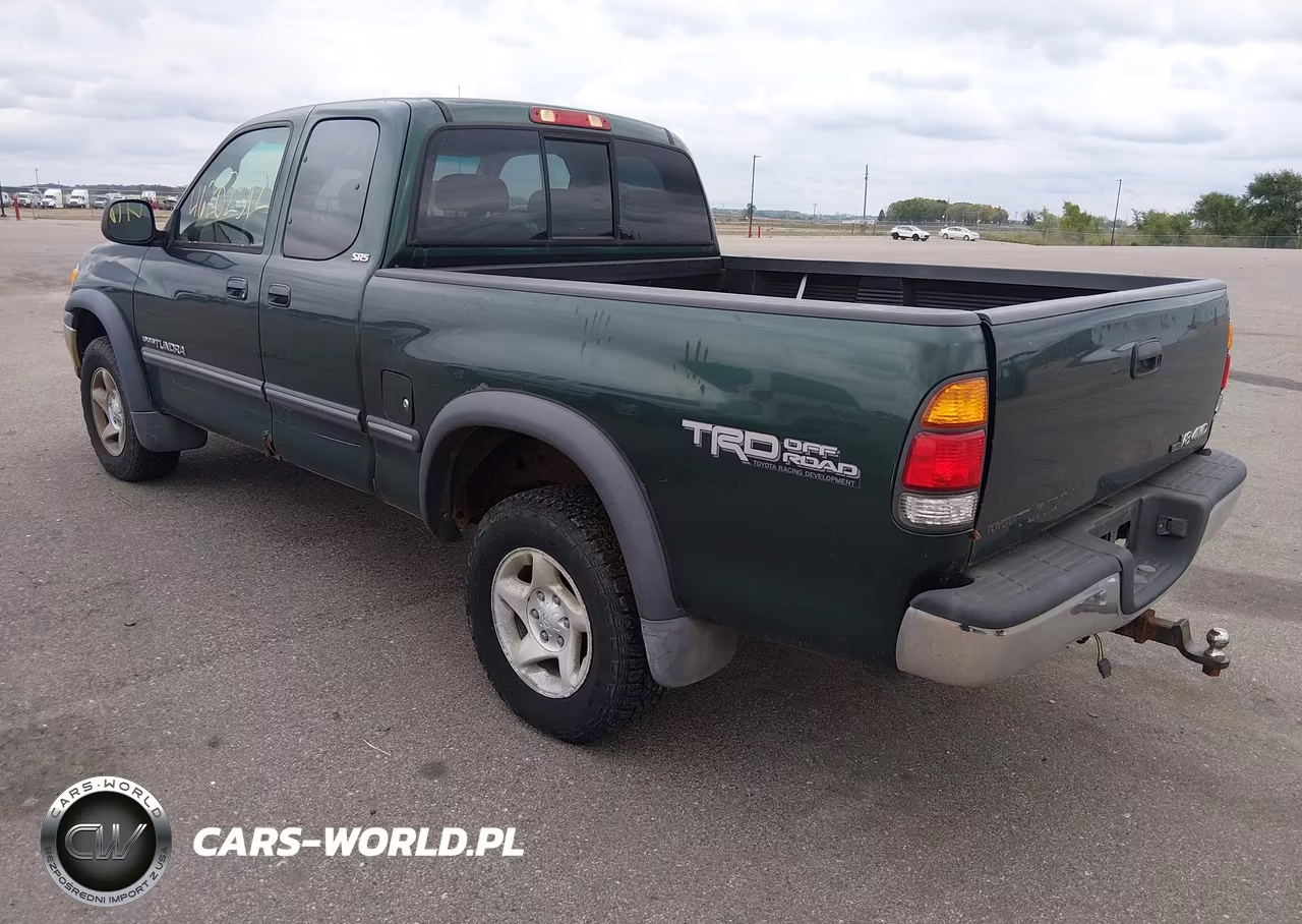 2002 Toyota Tundra Sr5 VIN:5TBBT441X2S283543 - 3