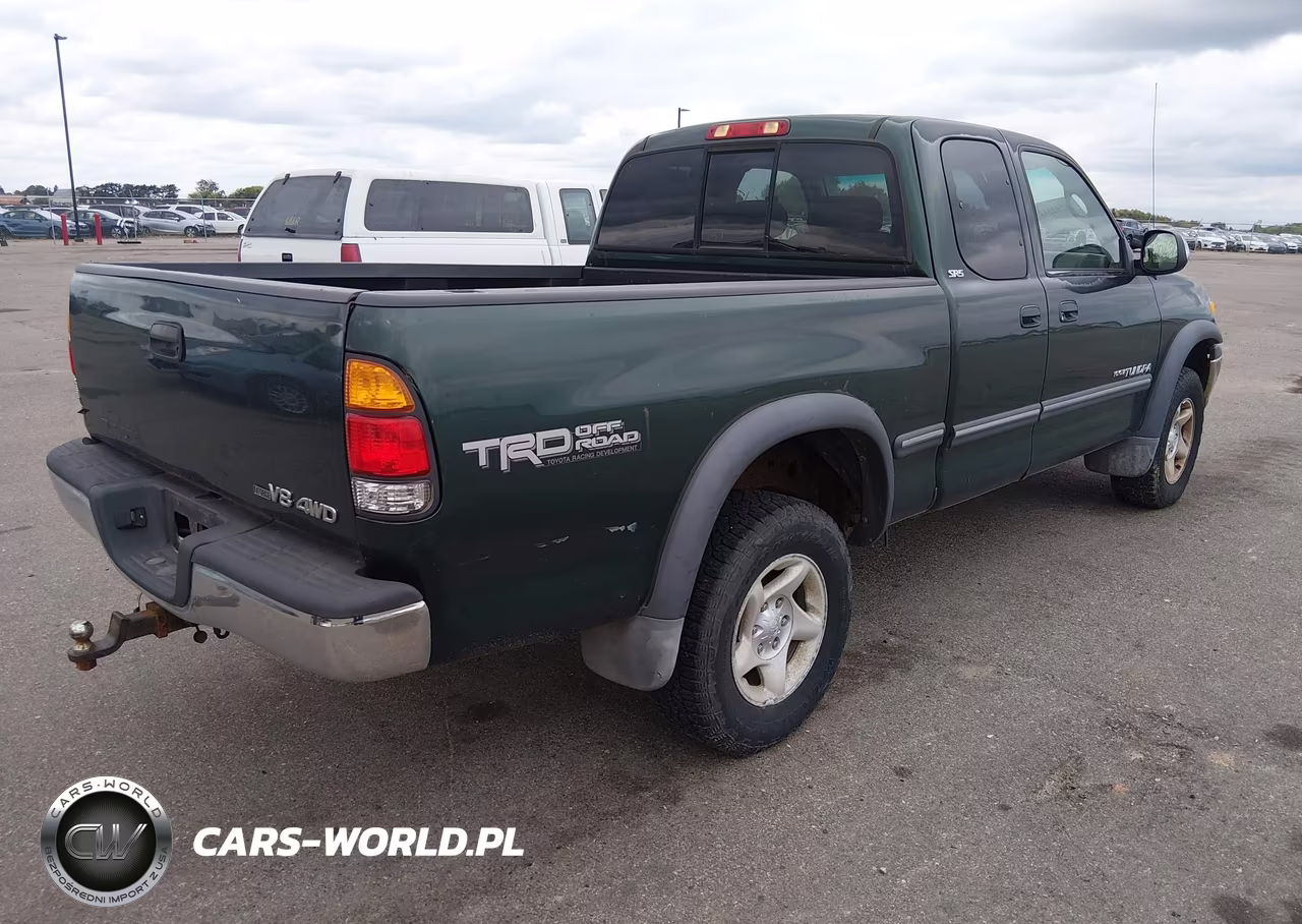 2002 Toyota Tundra Sr5 VIN:5TBBT441X2S283543 - 4