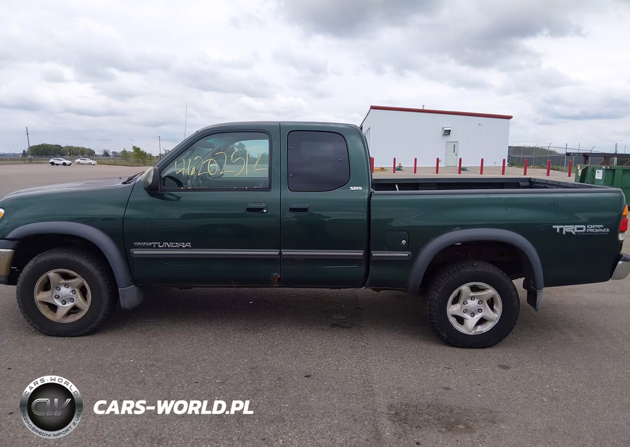 2002 Toyota Tundra Sr5 VIN:5TBBT441X2S283543 - 6
