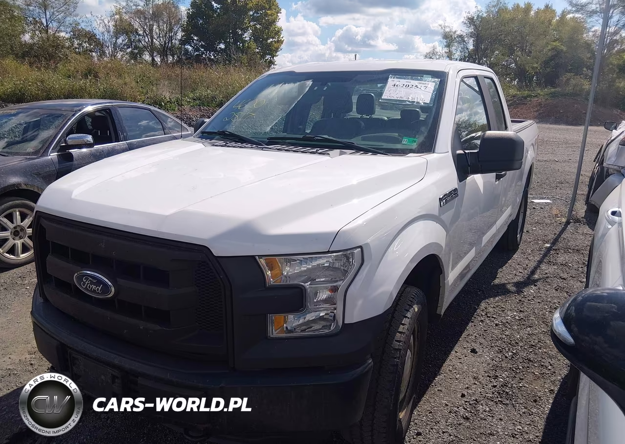 2015 Ford F-150 Xl VIN:1FTEX1E87FFC04323 - 2