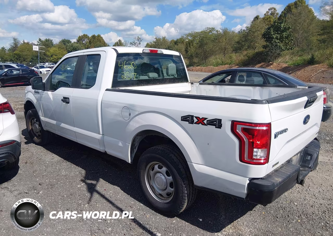 2015 Ford F-150 Xl VIN:1FTEX1E87FFC04323 - 3