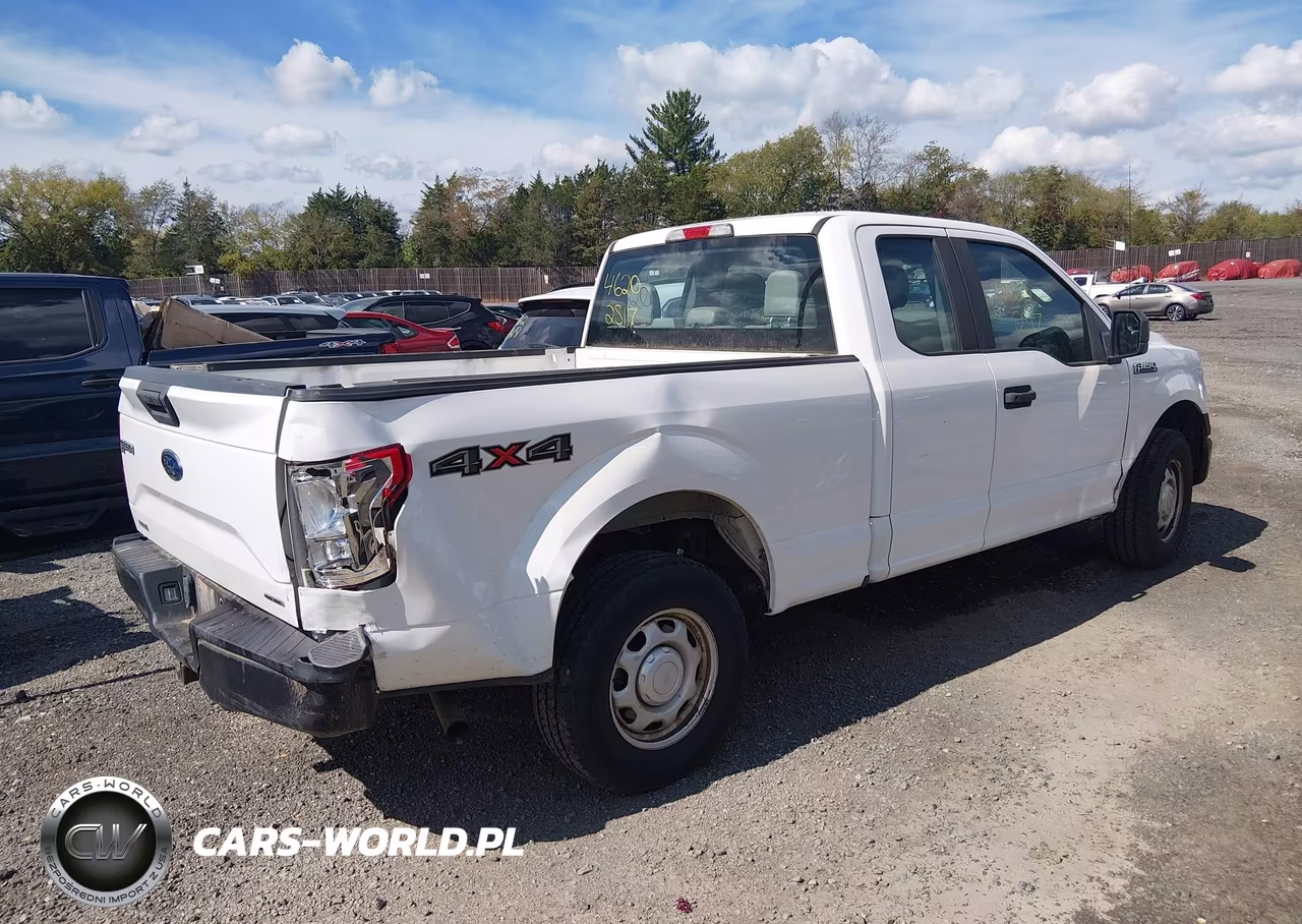 2015 Ford F-150 Xl VIN:1FTEX1E87FFC04323 - 4