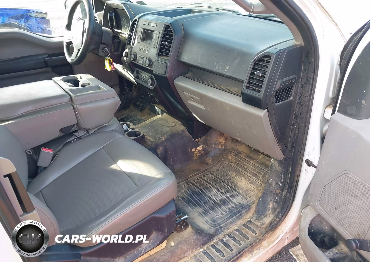 2015 Ford F-150 Xl VIN:1FTEX1E87FFC04323 - 5