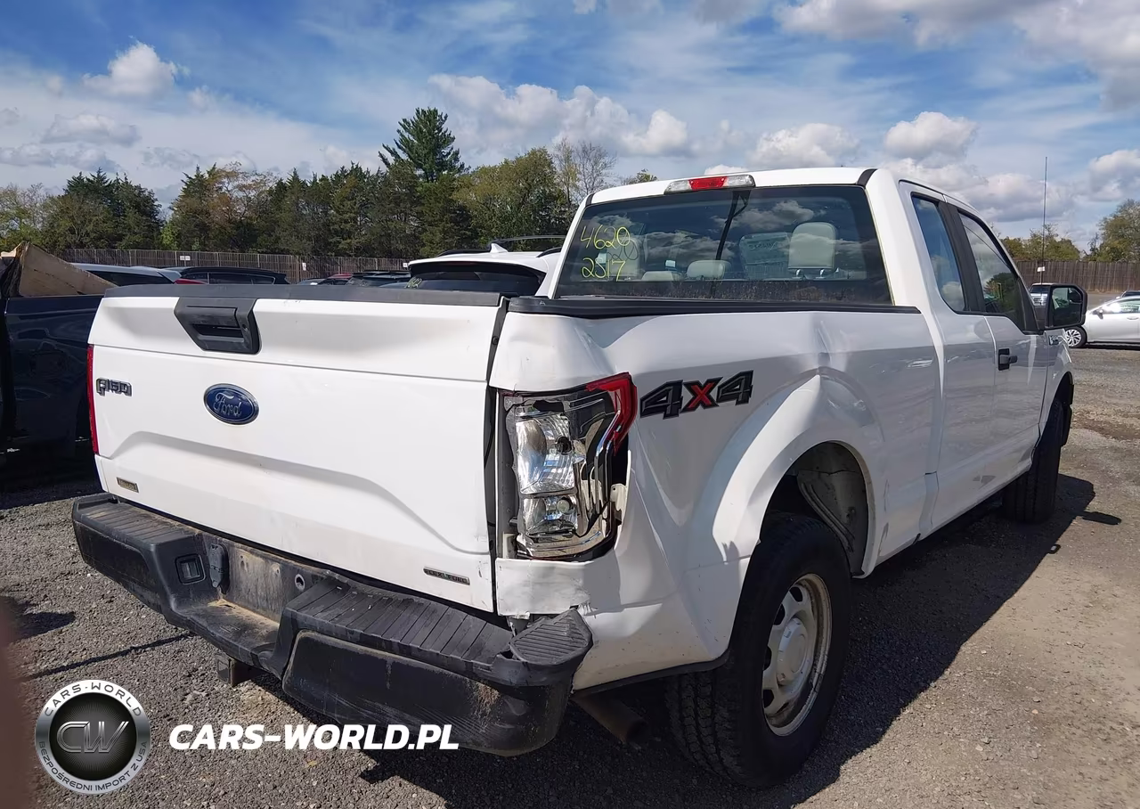 2015 Ford F-150 Xl VIN:1FTEX1E87FFC04323 - 6