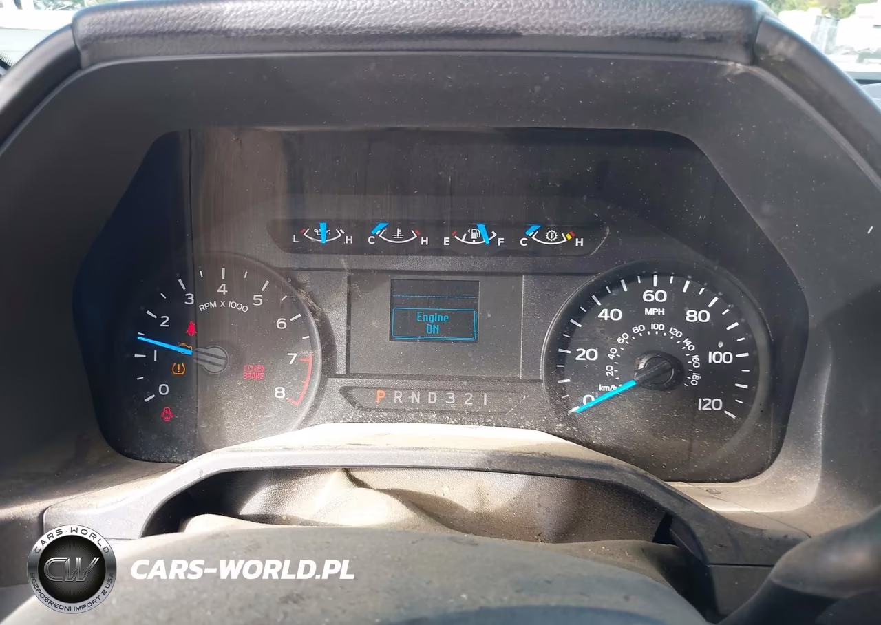 2015 Ford F-150 Xl VIN:1FTEX1E87FFC04323 - 7