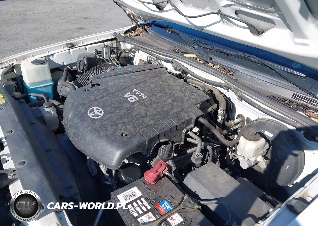 2013 Toyota Tacoma Prerunner V6 VIN:5TFKU4HN7DX004497 - 10