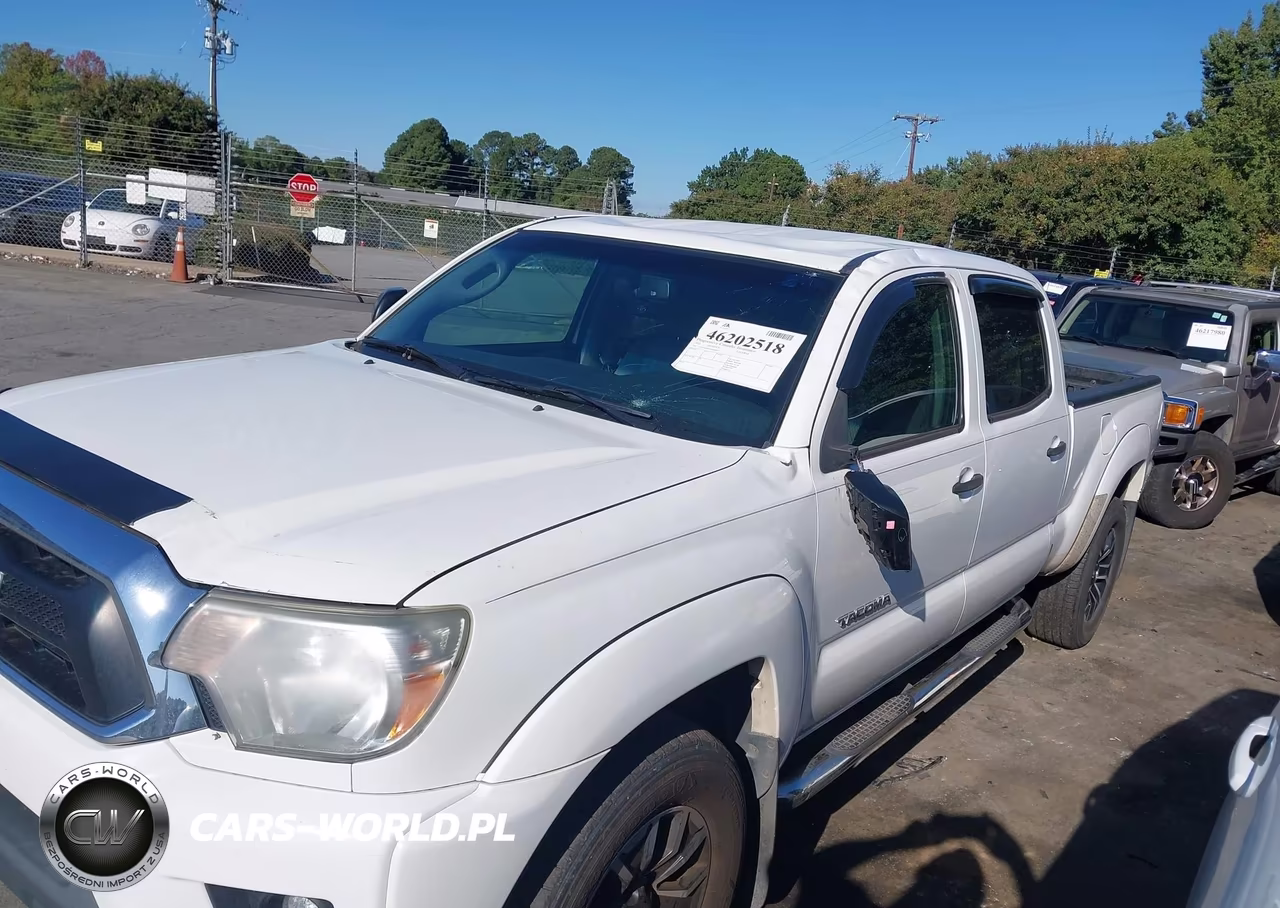 2013 Toyota Tacoma Prerunner V6 VIN:5TFKU4HN7DX004497 - 14