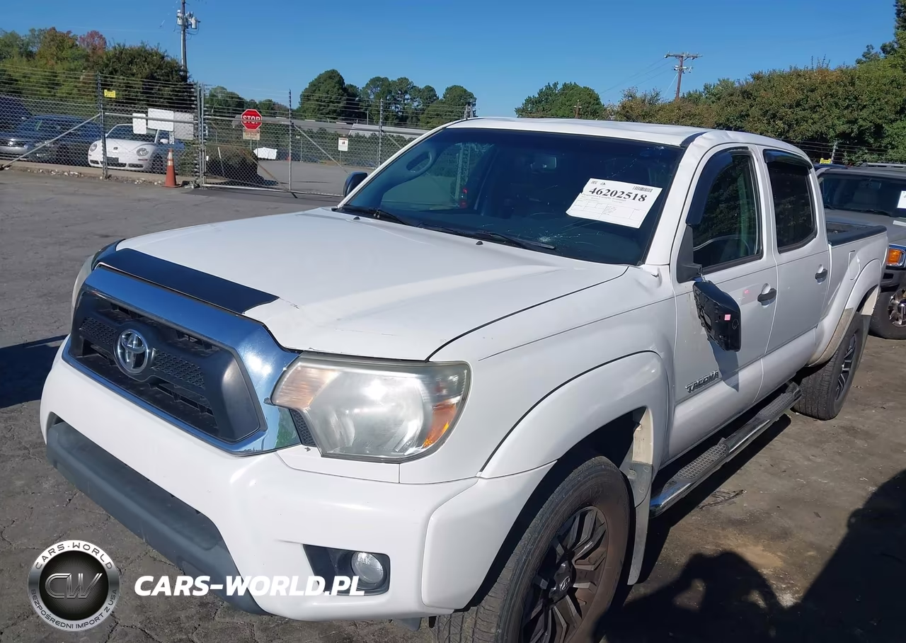 2013 Toyota Tacoma Prerunner V6 VIN:5TFKU4HN7DX004497 - 2