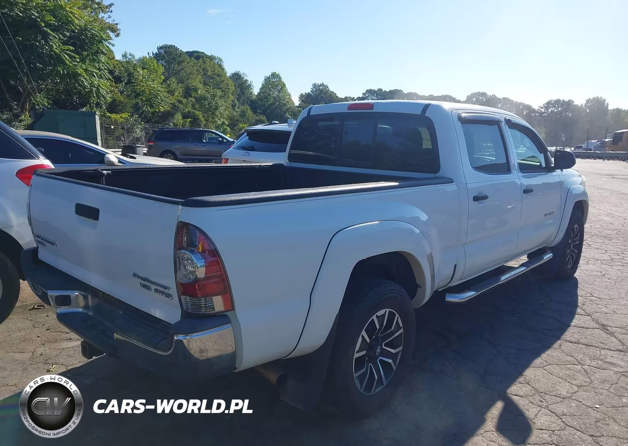 2013 Toyota Tacoma Prerunner V6 VIN:5TFKU4HN7DX004497 - 4