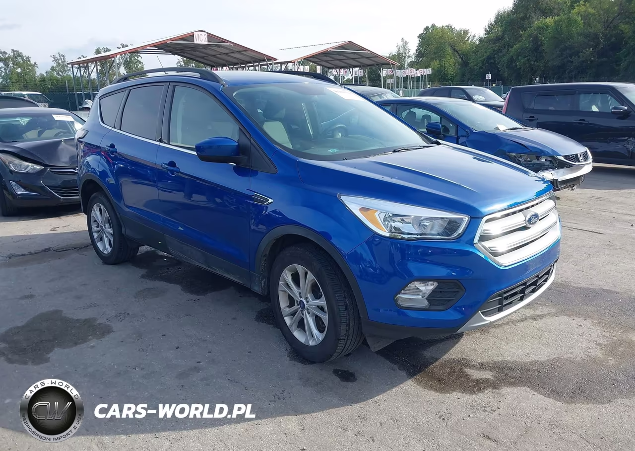 2018 Ford Escape Se