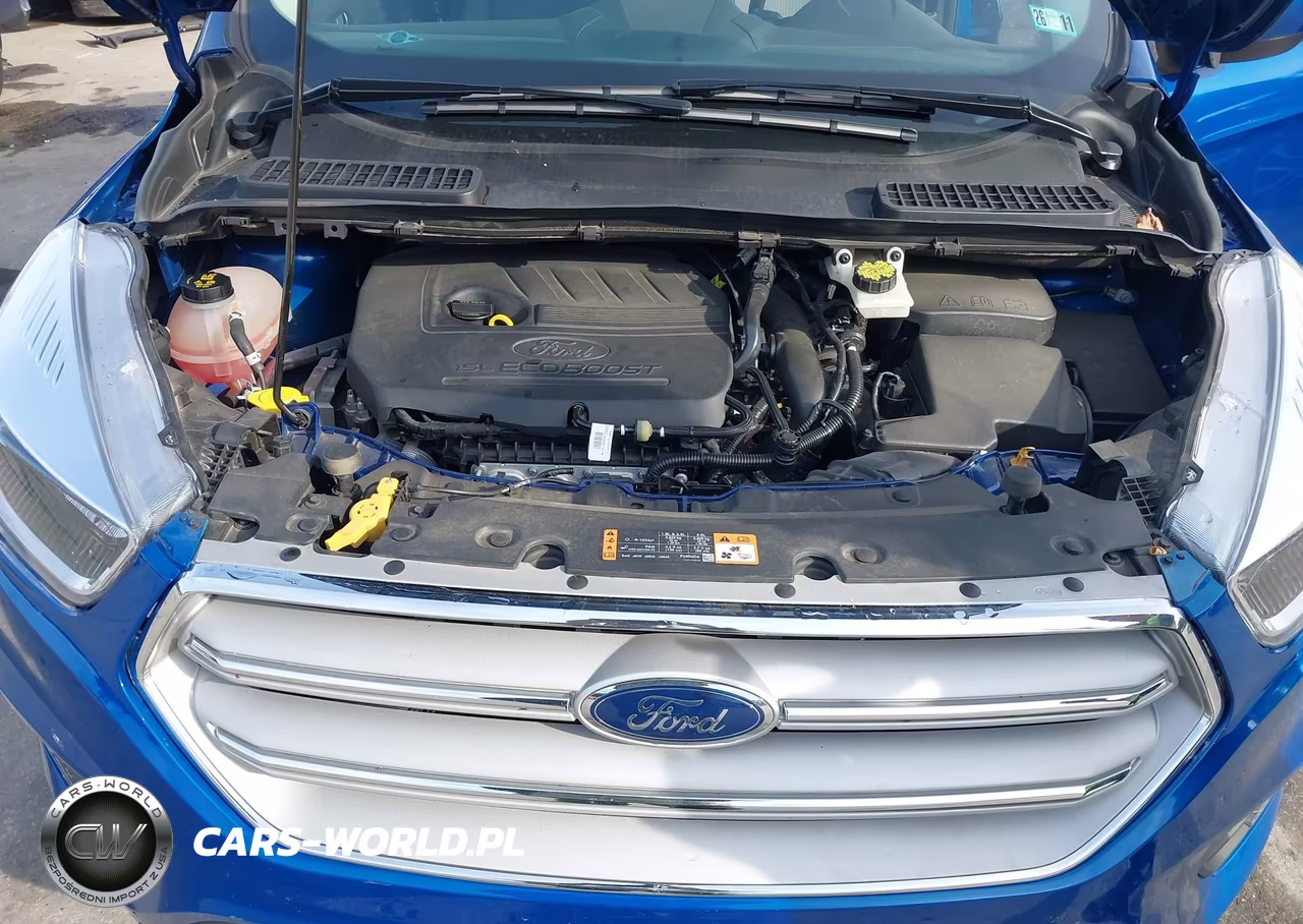 2018 Ford Escape Se VIN:1FMCU9GD2JUD34518 - 10