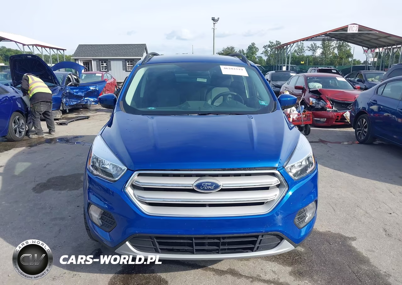 2018 Ford Escape Se VIN:1FMCU9GD2JUD34518 - 12