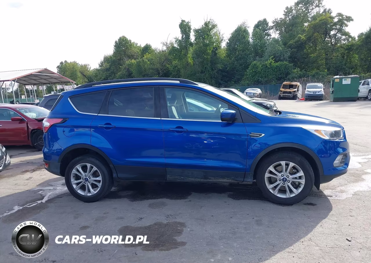 2018 Ford Escape Se VIN:1FMCU9GD2JUD34518 - 13