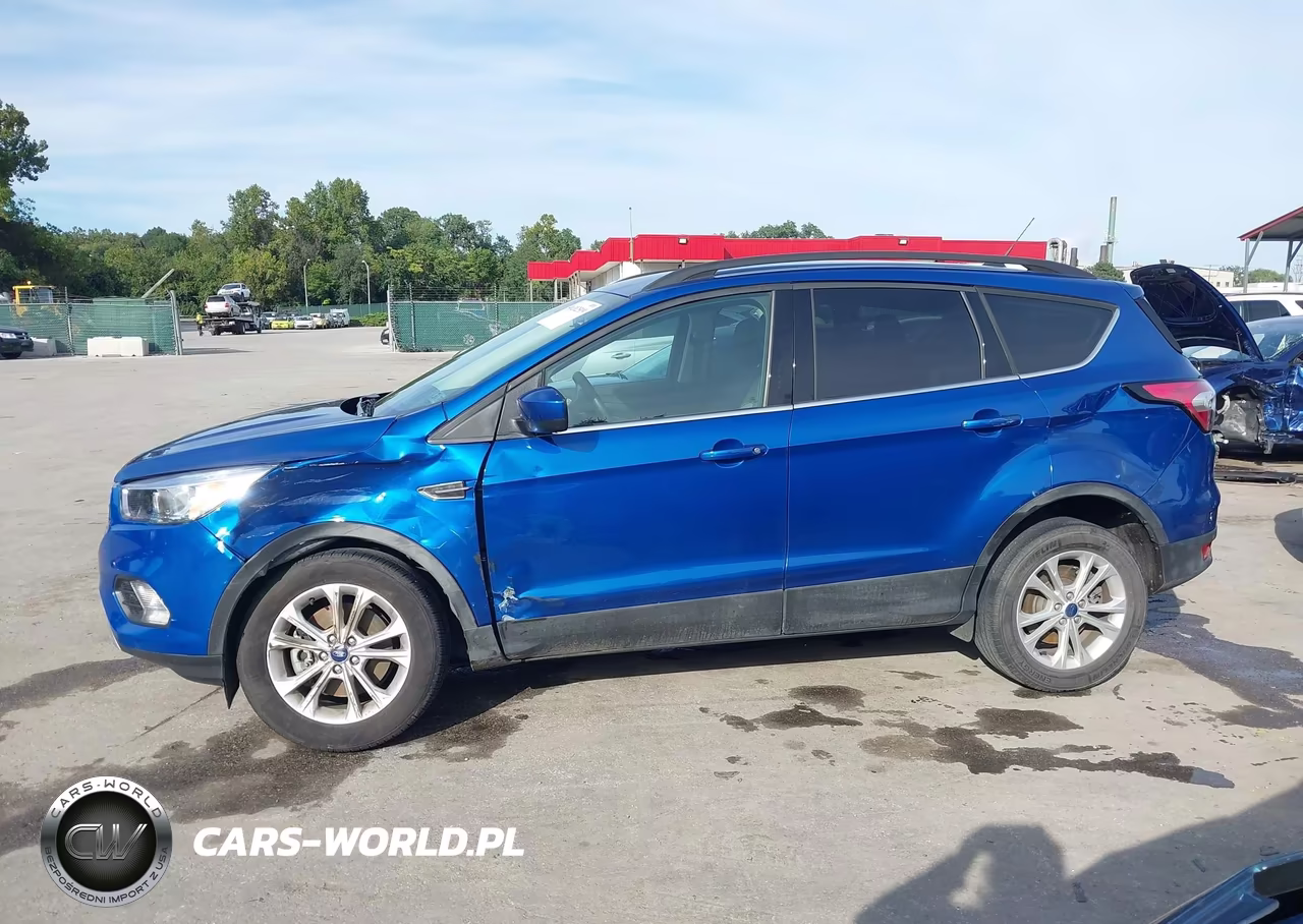 2018 Ford Escape Se VIN:1FMCU9GD2JUD34518 - 14