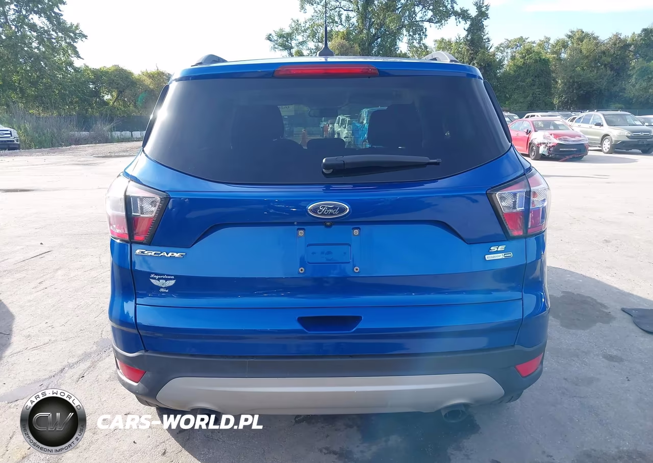 2018 Ford Escape Se VIN:1FMCU9GD2JUD34518 - 16