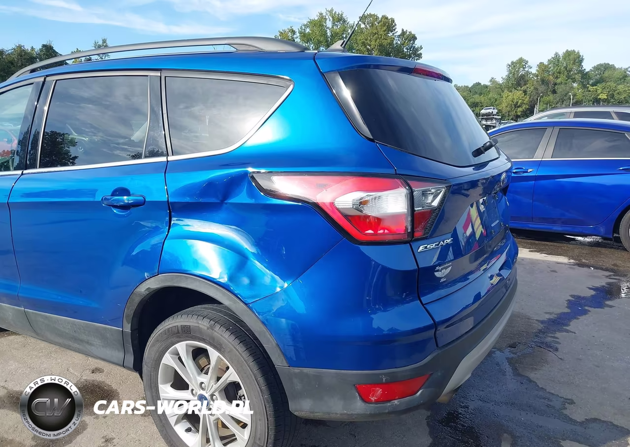 2018 Ford Escape Se VIN:1FMCU9GD2JUD34518 - 18