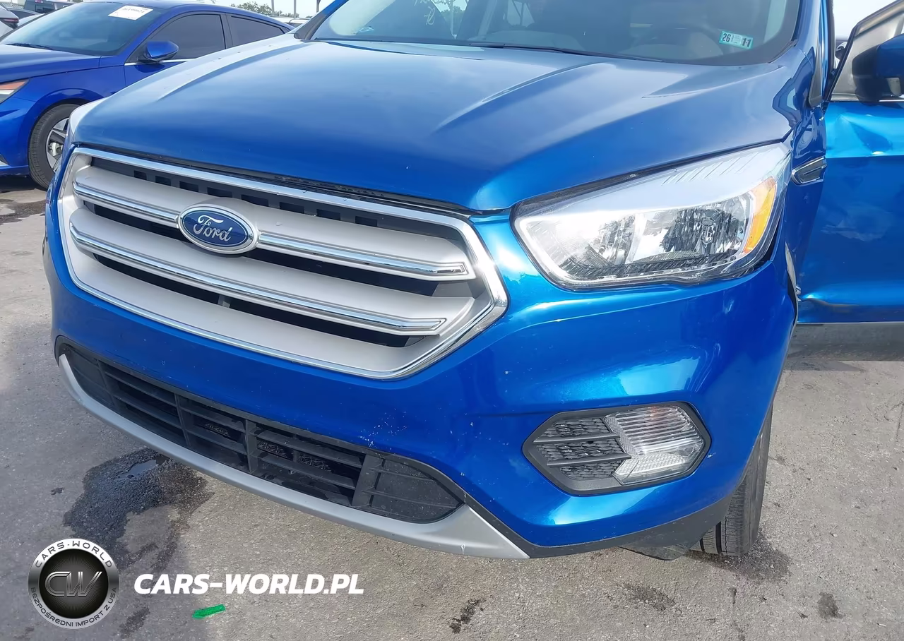 2018 Ford Escape Se VIN:1FMCU9GD2JUD34518 - 19