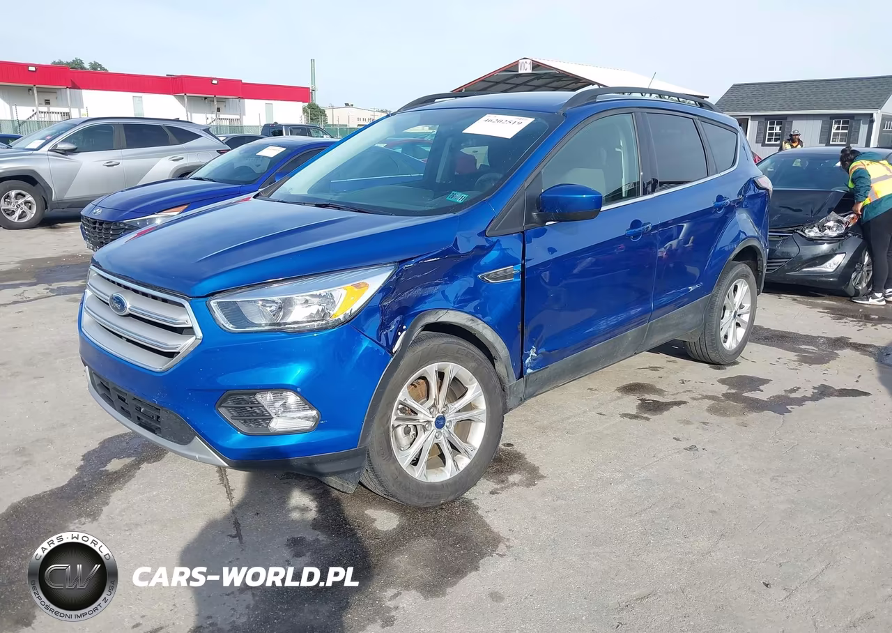2018 Ford Escape Se VIN:1FMCU9GD2JUD34518 - 2