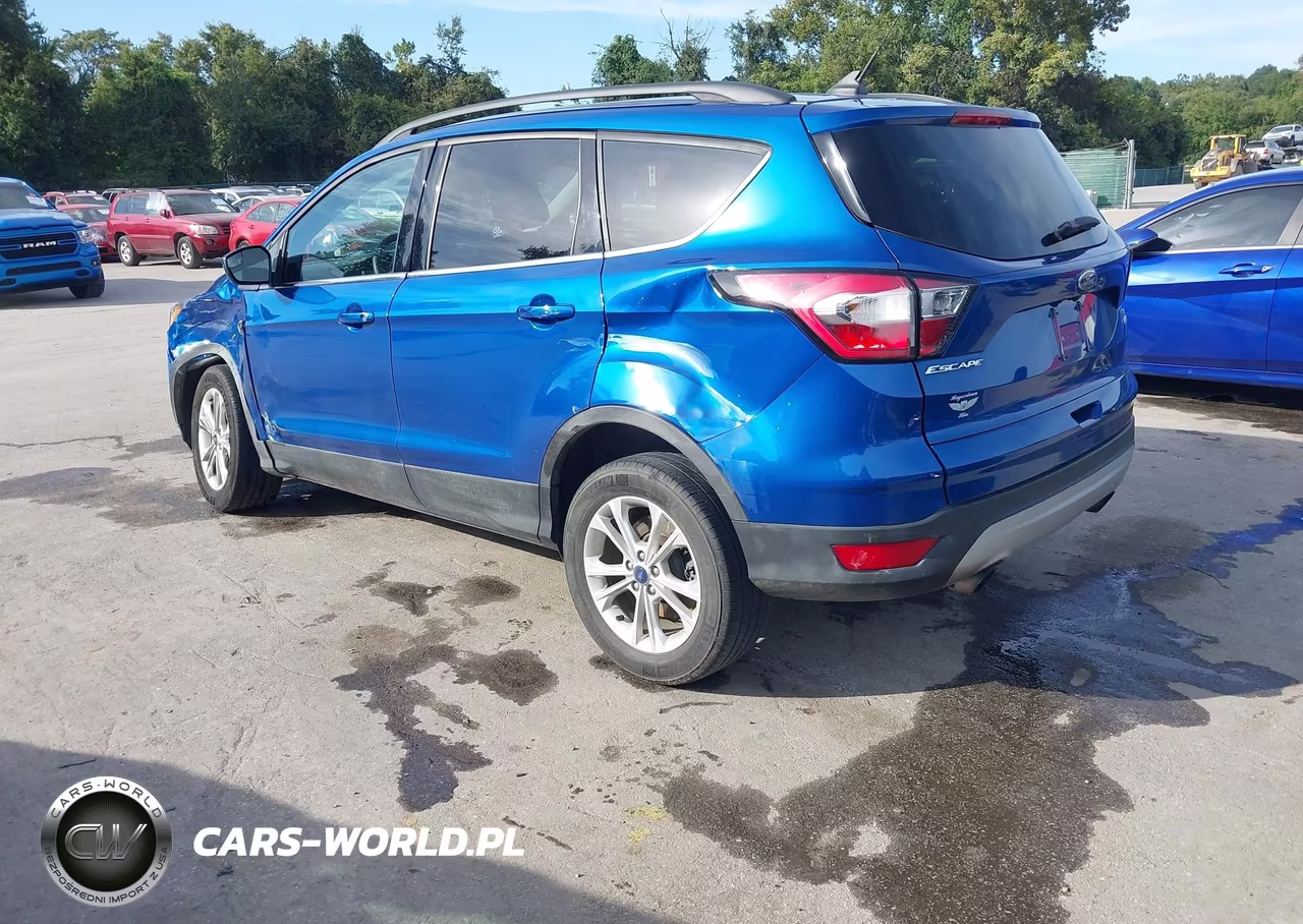 2018 Ford Escape Se VIN:1FMCU9GD2JUD34518 - 3