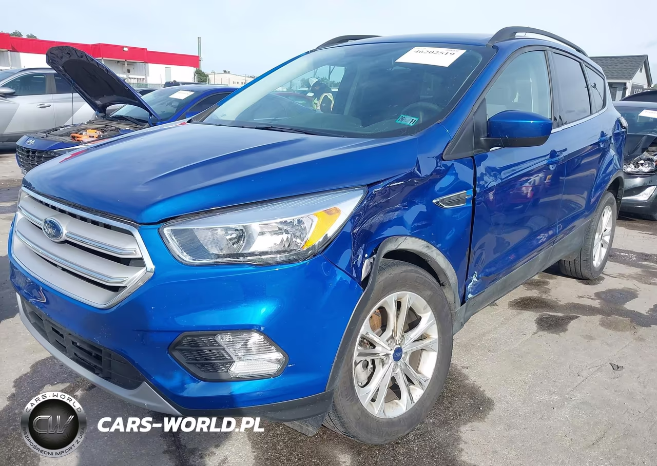 2018 Ford Escape Se VIN:1FMCU9GD2JUD34518 - 6