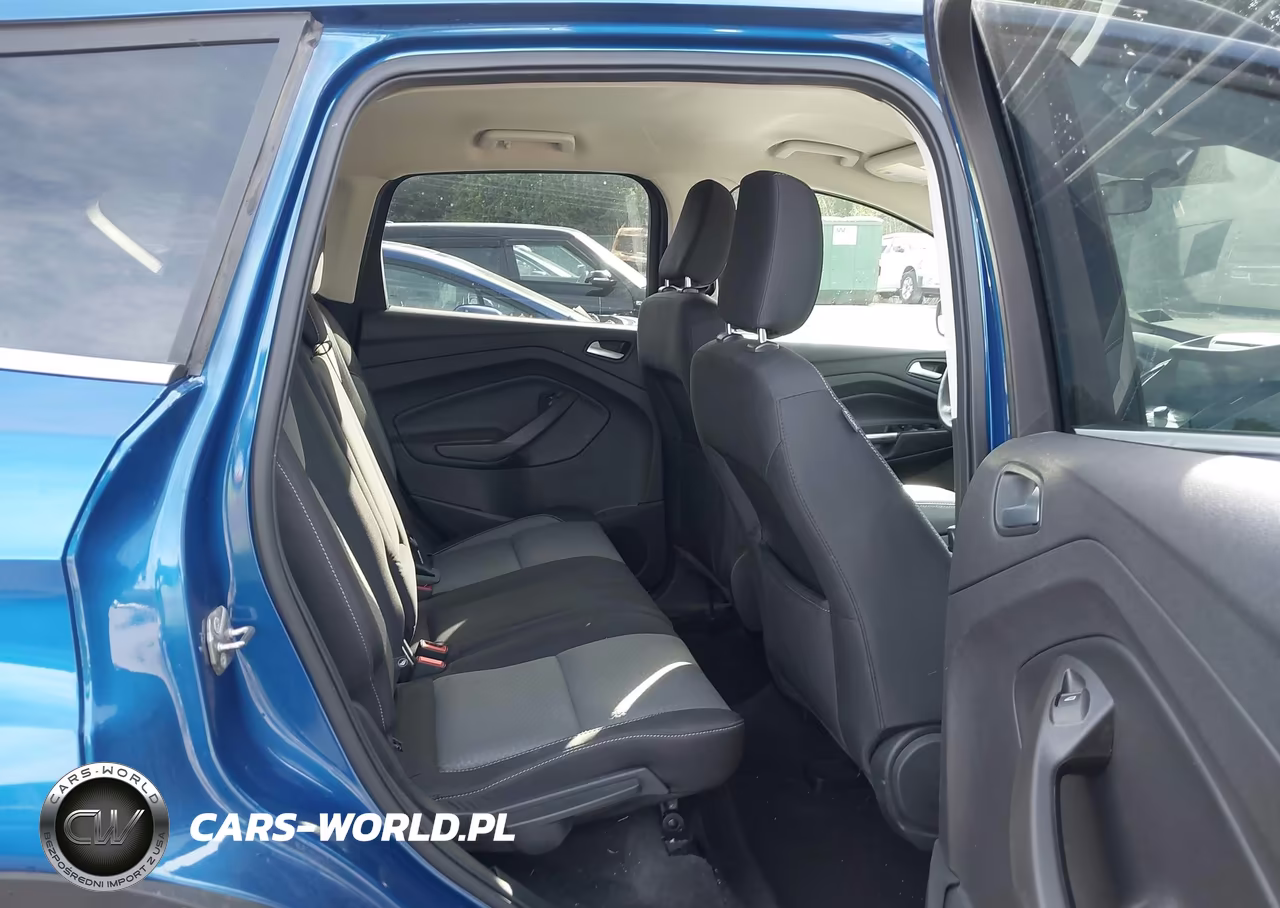 2018 Ford Escape Se VIN:1FMCU9GD2JUD34518 - 8