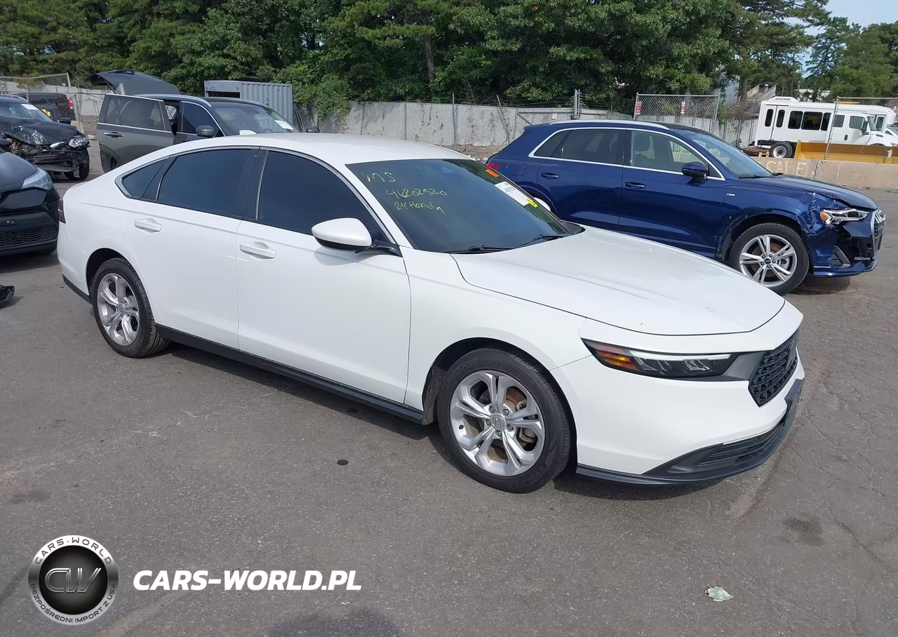 2024 Honda Accord Lx