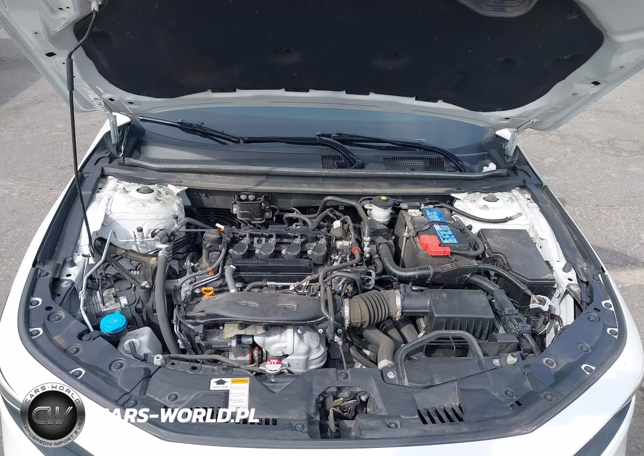 2024 Honda Accord Lx VIN:1HGCY1F22RA009697 - 10