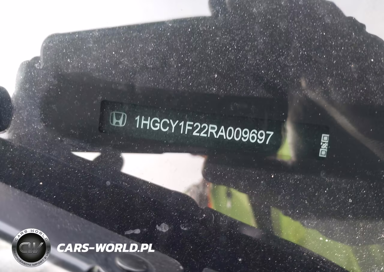 2024 Honda Accord Lx VIN:1HGCY1F22RA009697 - 12