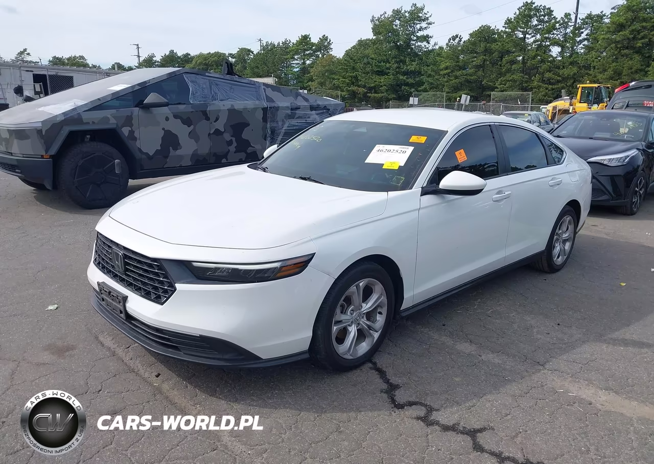 2024 Honda Accord Lx VIN:1HGCY1F22RA009697 - 2