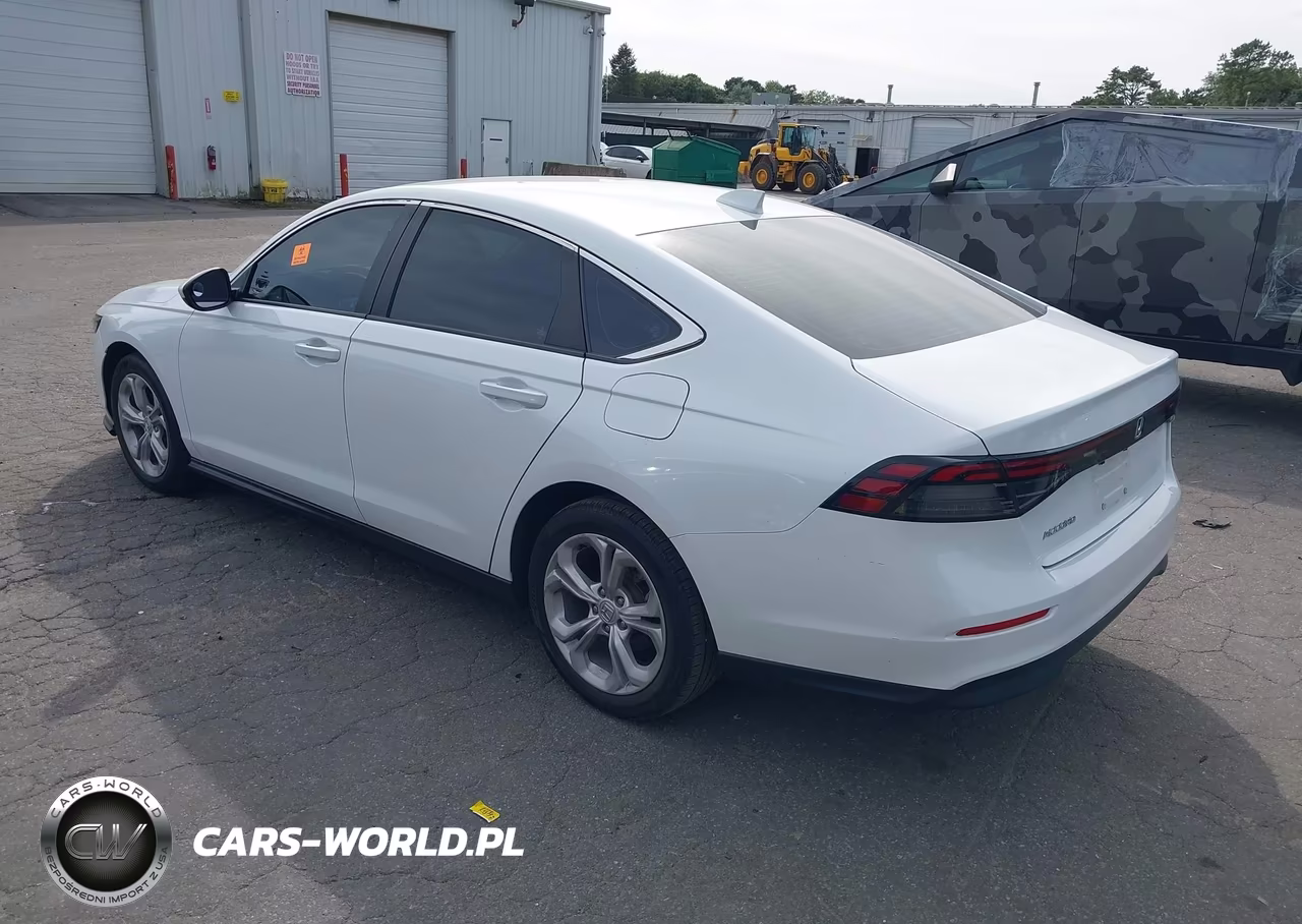 2024 Honda Accord Lx VIN:1HGCY1F22RA009697 - 3