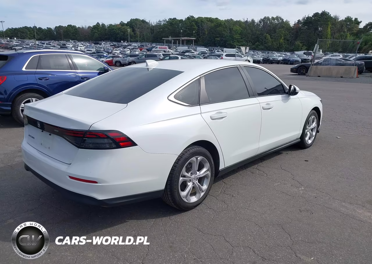 2024 Honda Accord Lx VIN:1HGCY1F22RA009697 - 4