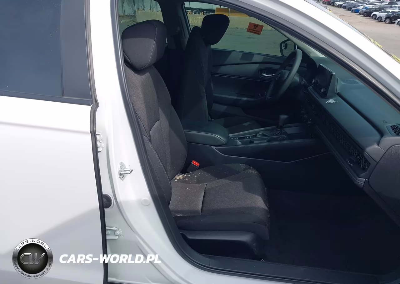 2024 Honda Accord Lx VIN:1HGCY1F22RA009697 - 5