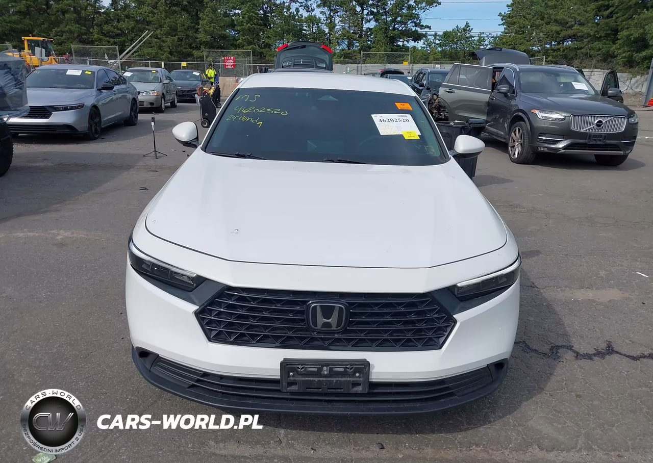2024 Honda Accord Lx VIN:1HGCY1F22RA009697 - 6