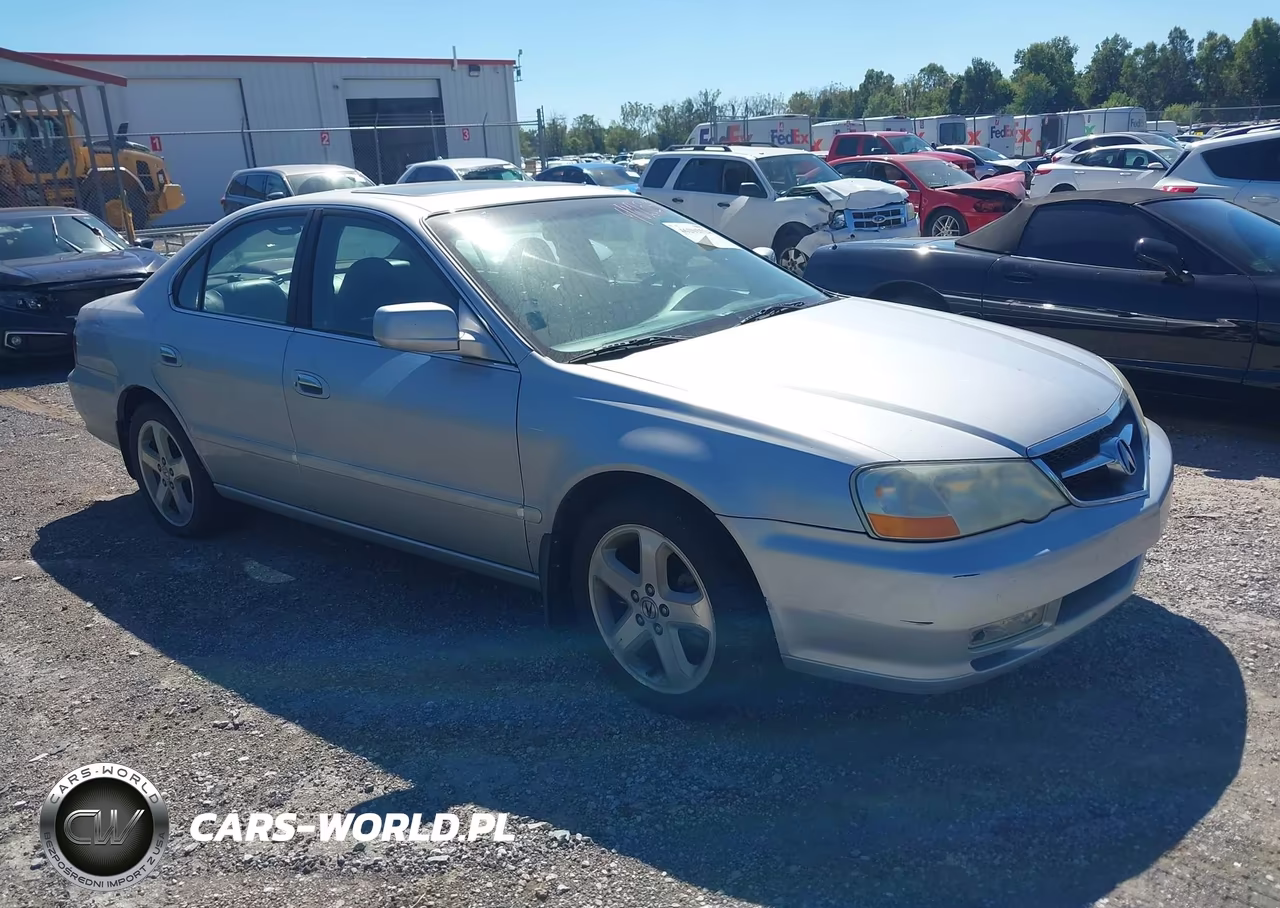 2002 Acura Tl Type S VIN:19UUA56862A026240 - 1