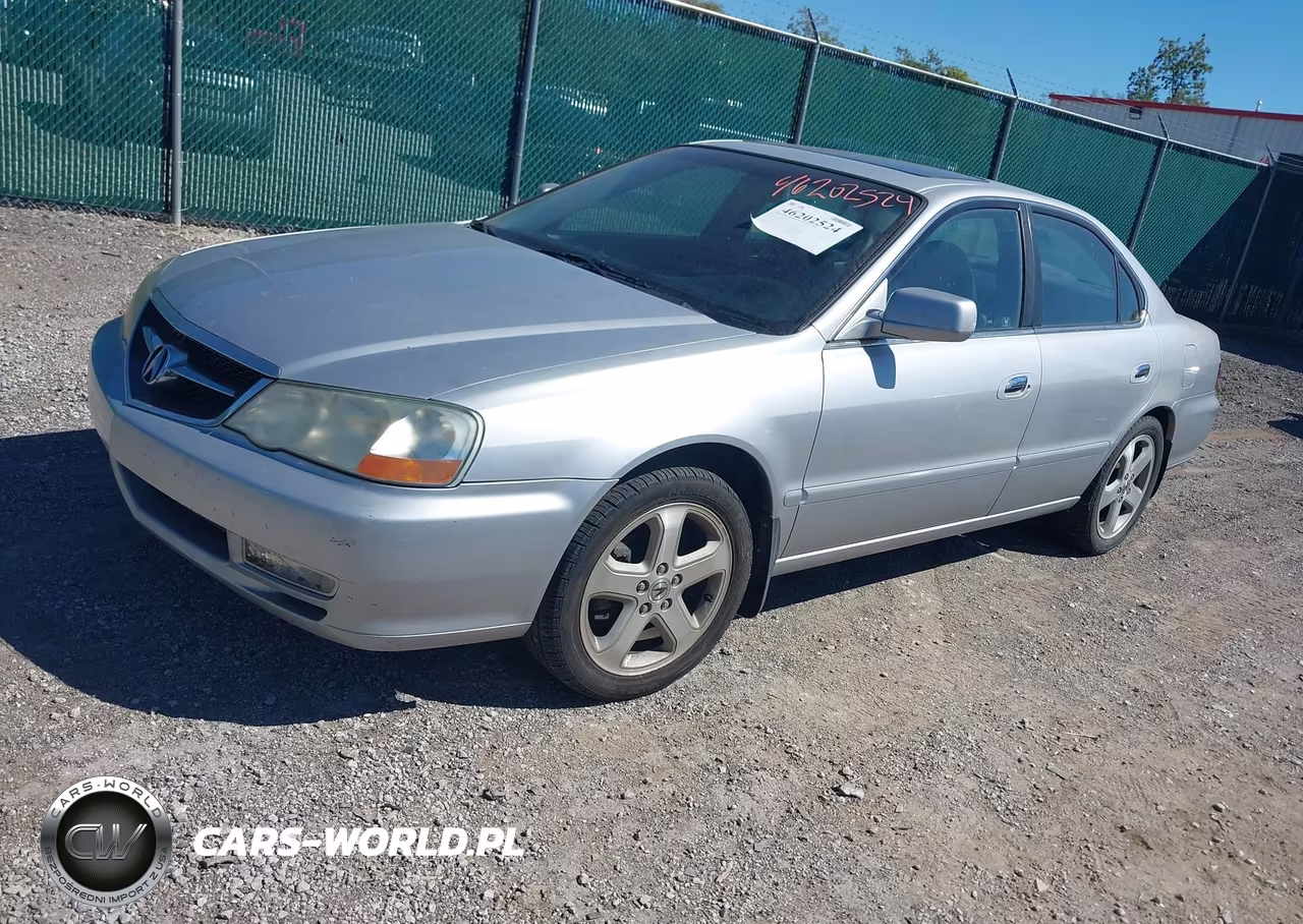 2002 Acura Tl Type S VIN:19UUA56862A026240 - 2