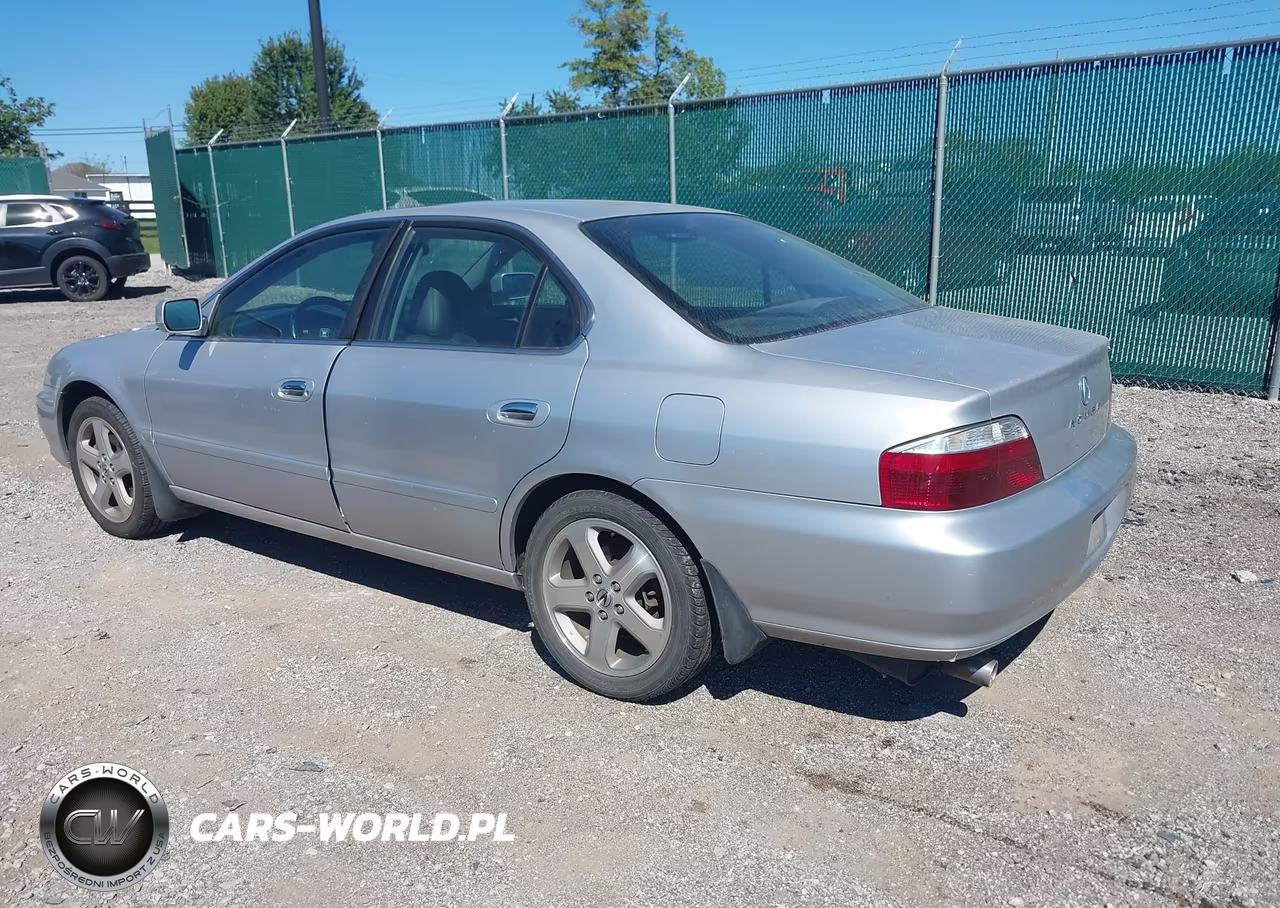2002 Acura Tl Type S VIN:19UUA56862A026240 - 3