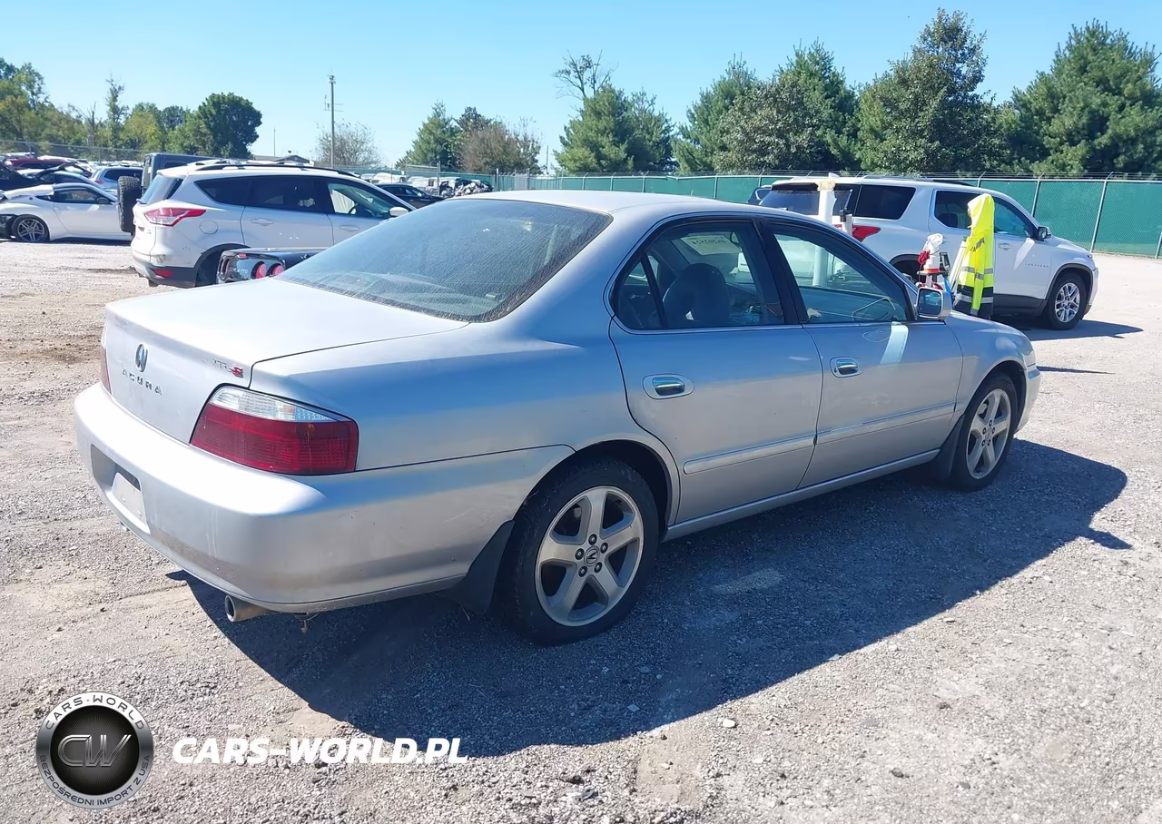 2002 Acura Tl Type S VIN:19UUA56862A026240 - 4