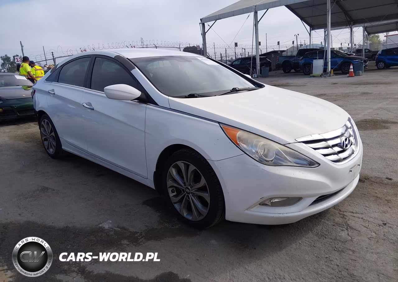 2013 Hyundai Sonata Se 2.0T