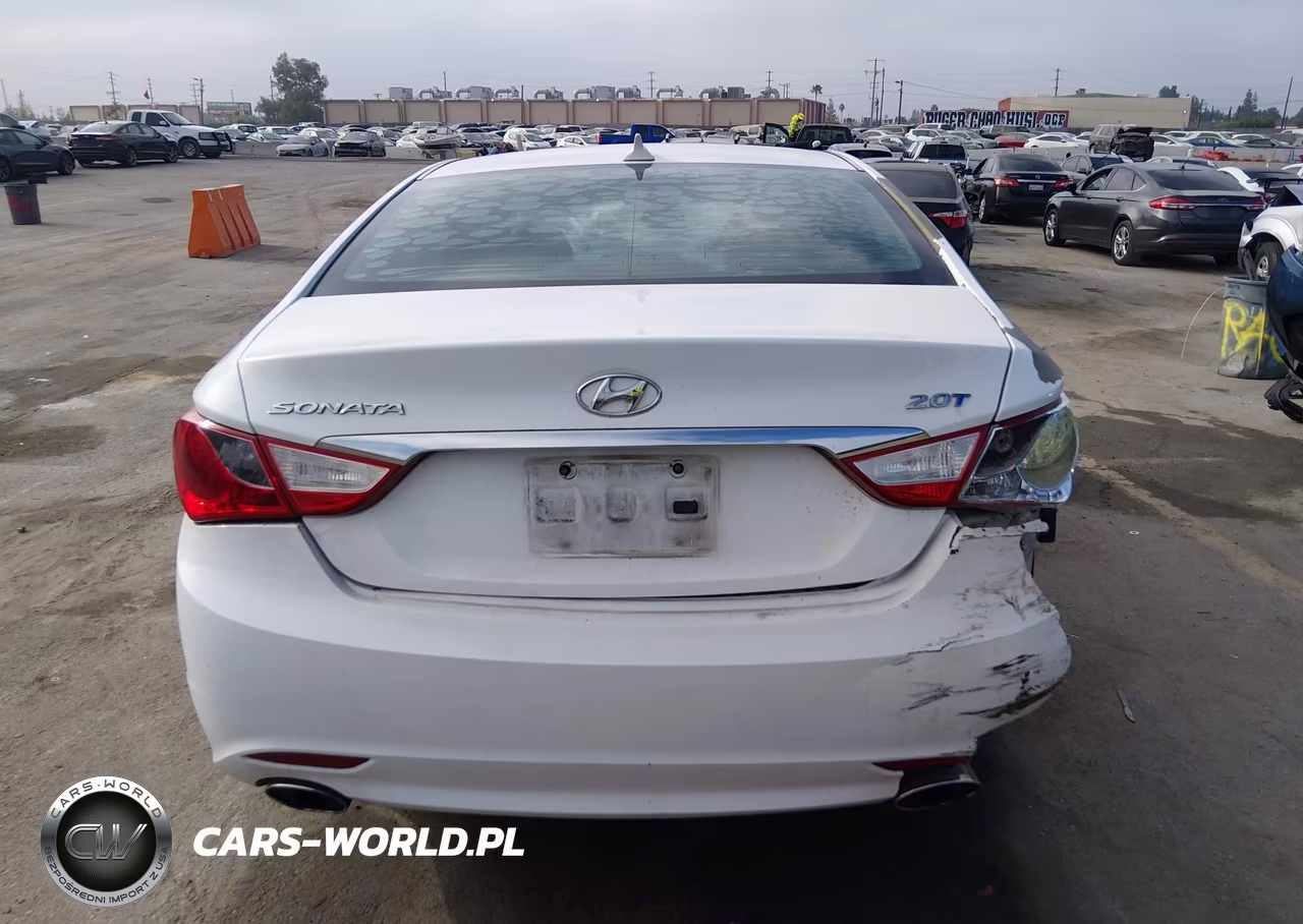 2013 Hyundai Sonata Se 2.0T VIN:5NPEC4AB5DH756694 - 16
