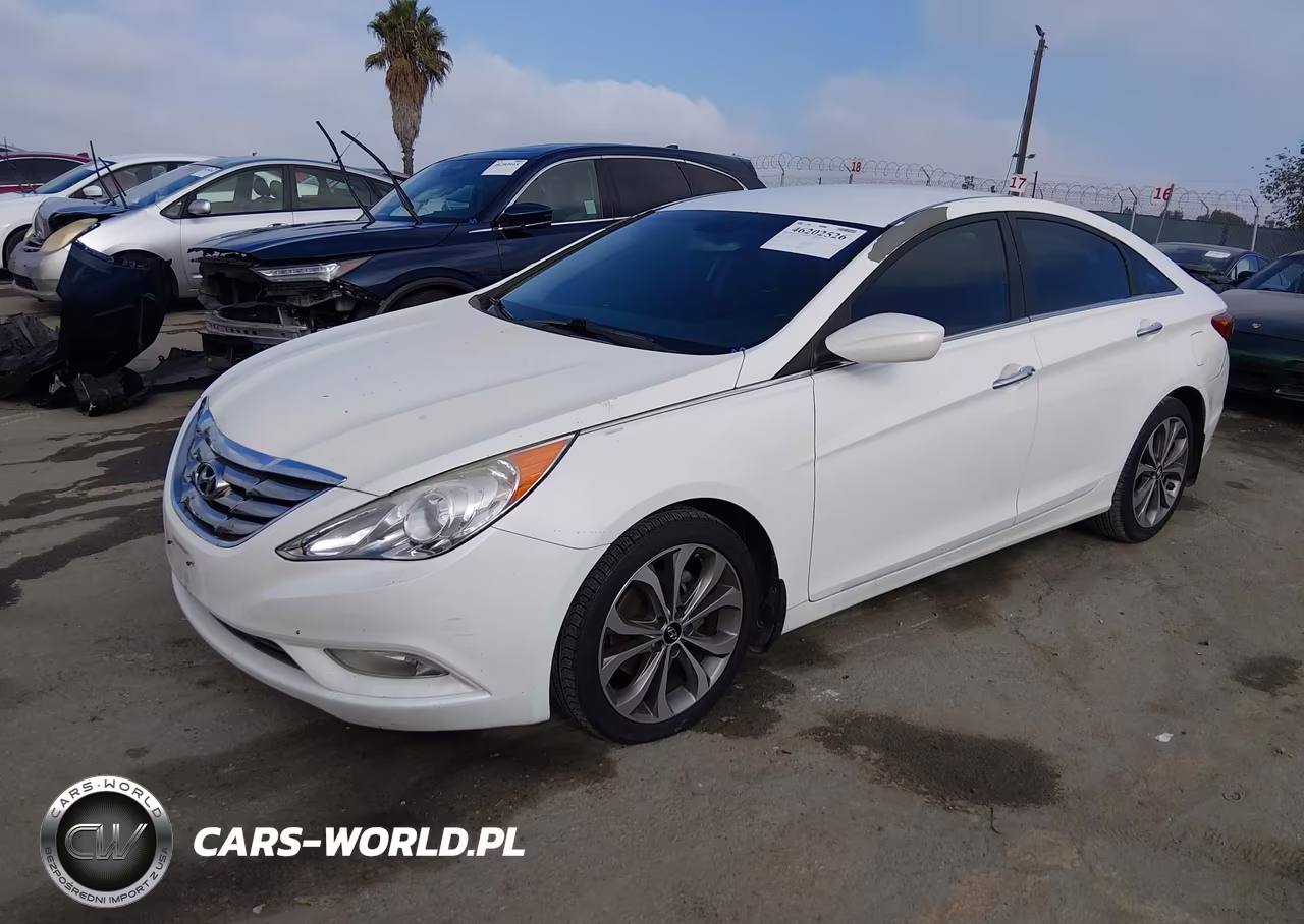 2013 Hyundai Sonata Se 2.0T VIN:5NPEC4AB5DH756694 - 2