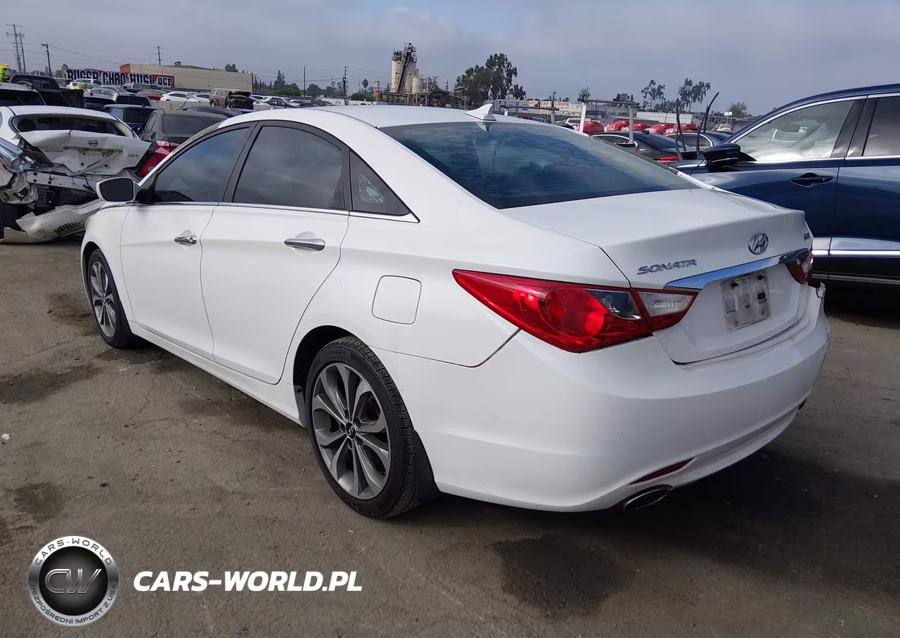 2013 Hyundai Sonata Se 2.0T VIN:5NPEC4AB5DH756694 - 3