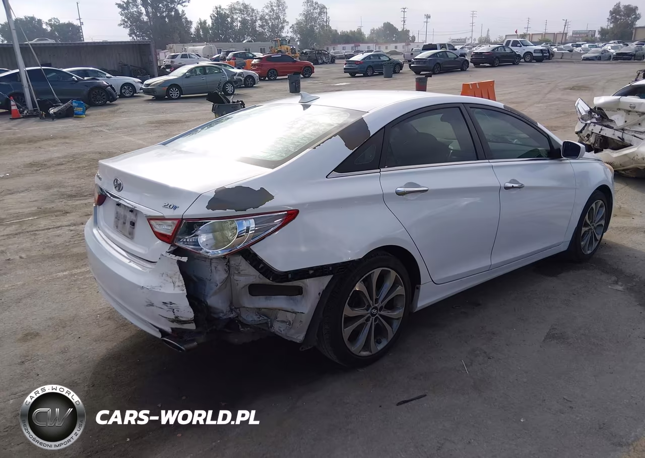 2013 Hyundai Sonata Se 2.0T VIN:5NPEC4AB5DH756694 - 4