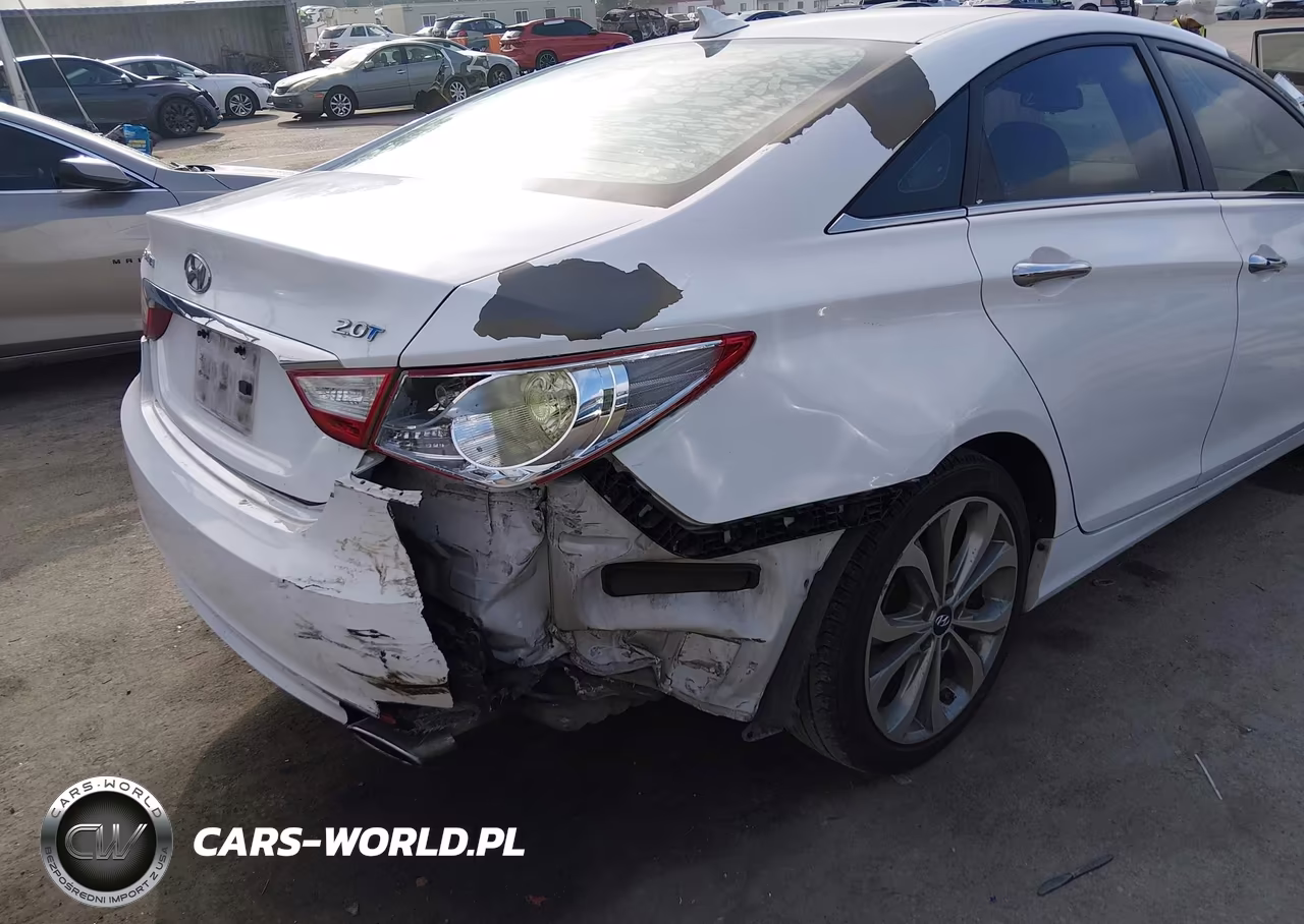 2013 Hyundai Sonata Se 2.0T VIN:5NPEC4AB5DH756694 - 6