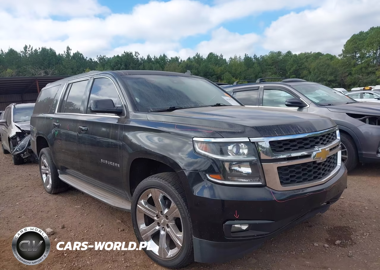 2015 Chevrolet Suburban 1500 Lt