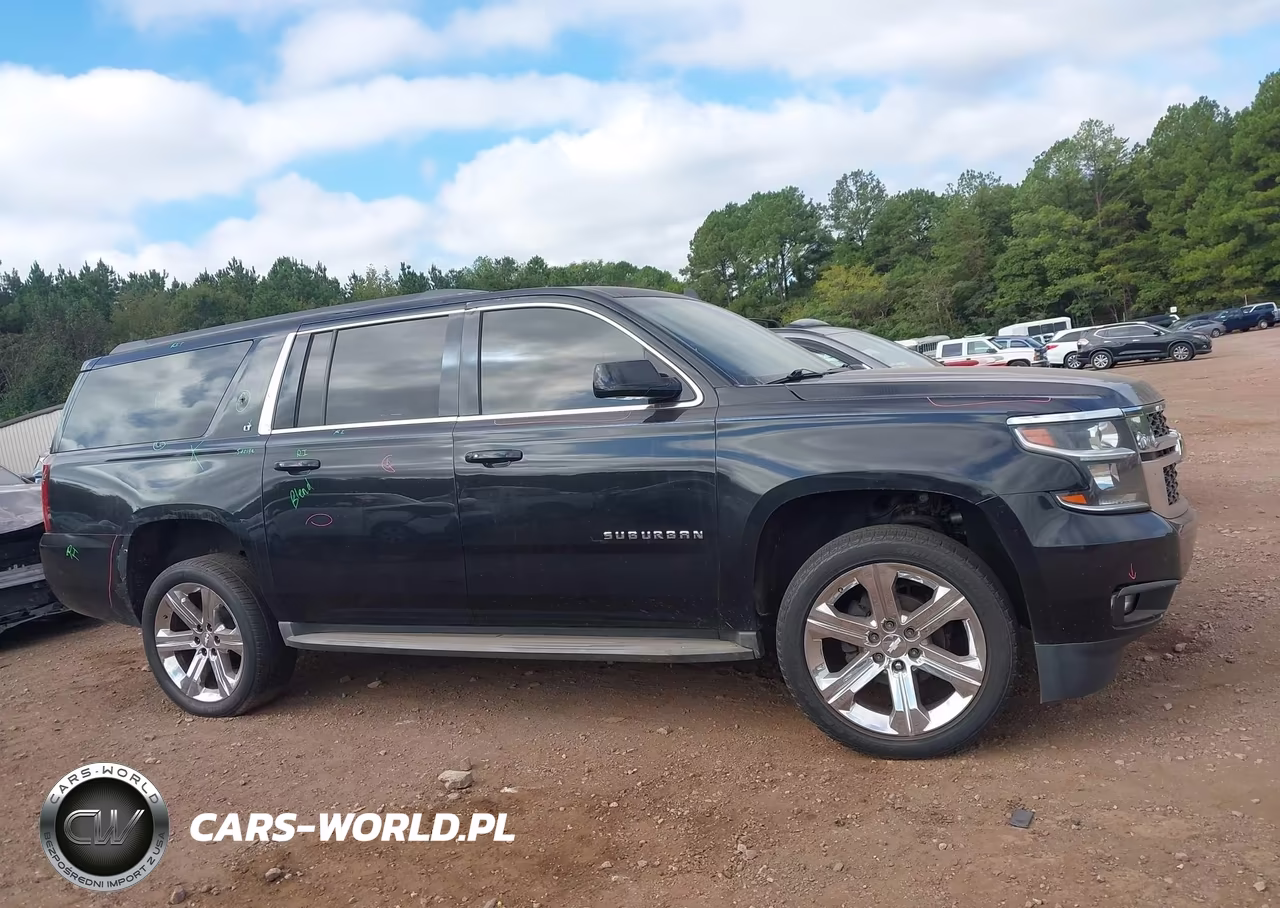 2015 Chevrolet Suburban 1500 Lt VIN:1GNSCJKC2FR152130 - 13