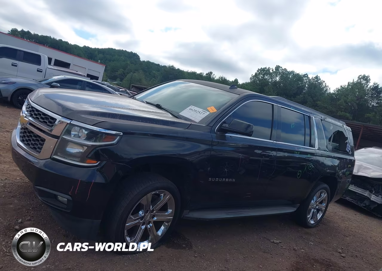 2015 Chevrolet Suburban 1500 Lt VIN:1GNSCJKC2FR152130 - 14