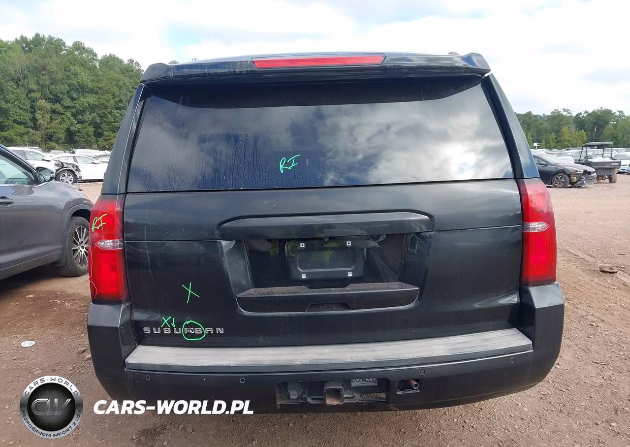 2015 Chevrolet Suburban 1500 Lt VIN:1GNSCJKC2FR152130 - 16