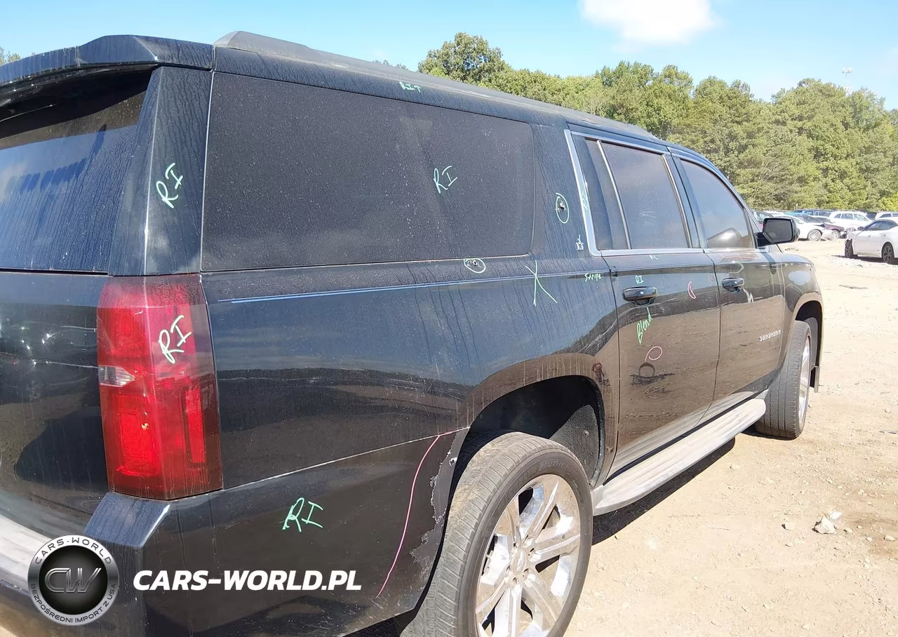 2015 Chevrolet Suburban 1500 Lt VIN:1GNSCJKC2FR152130 - 18